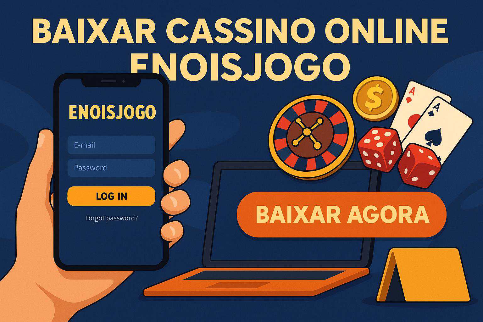 Baixar o ENOISJOGO Cassino App