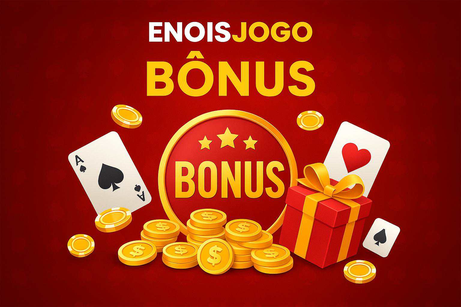 O bônus promocional ENOISJOGO é uma ótima maneira de começar sua aventura