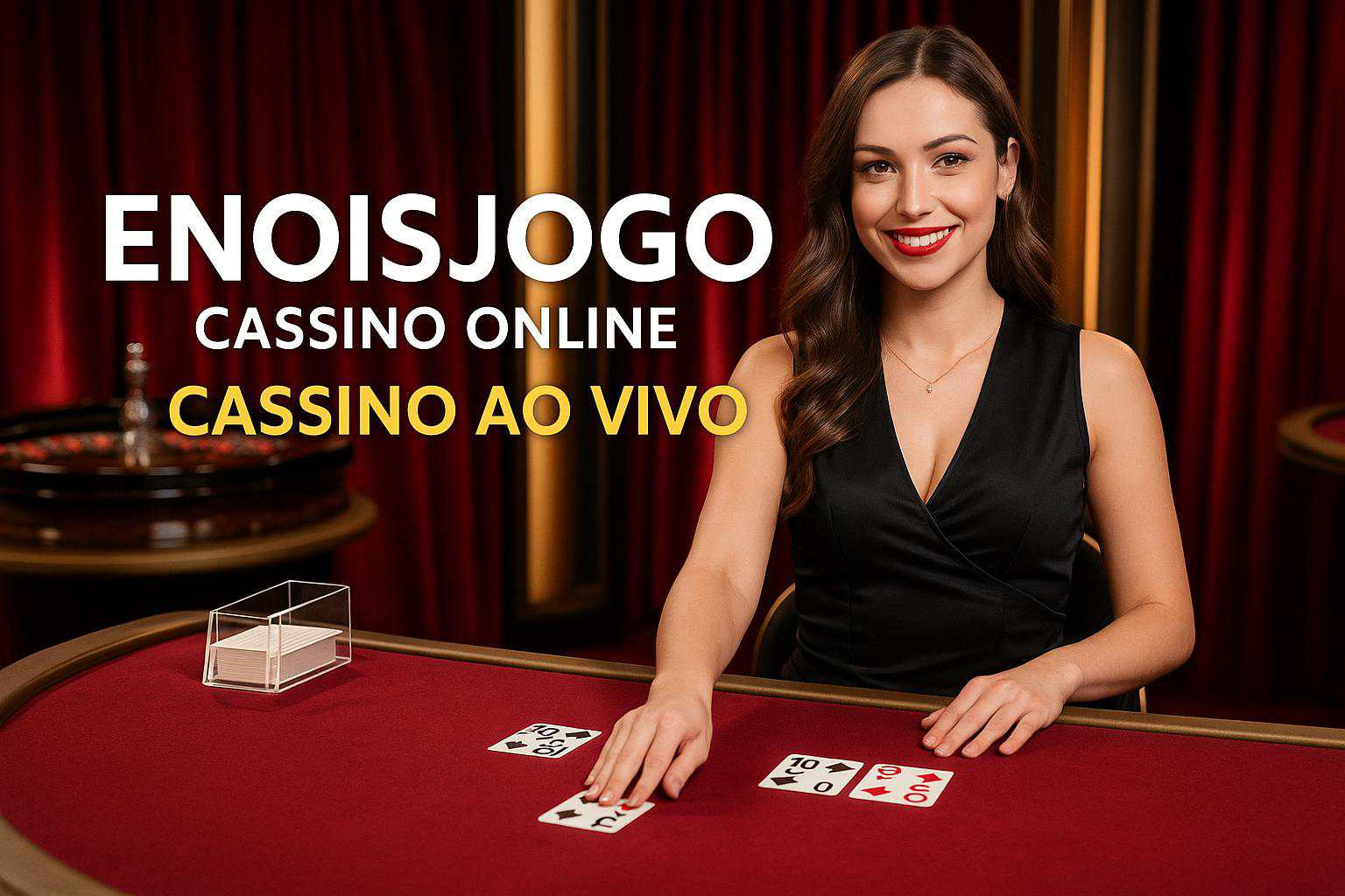 O ENOISJOGO Live Casino lança promoções regularmente