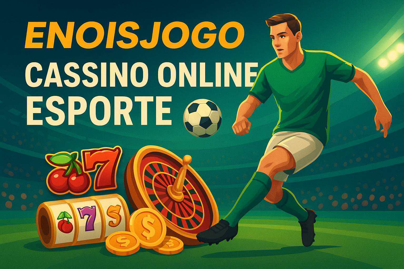 Aposte em apostas esportivas no cassino online ENOISJOGO