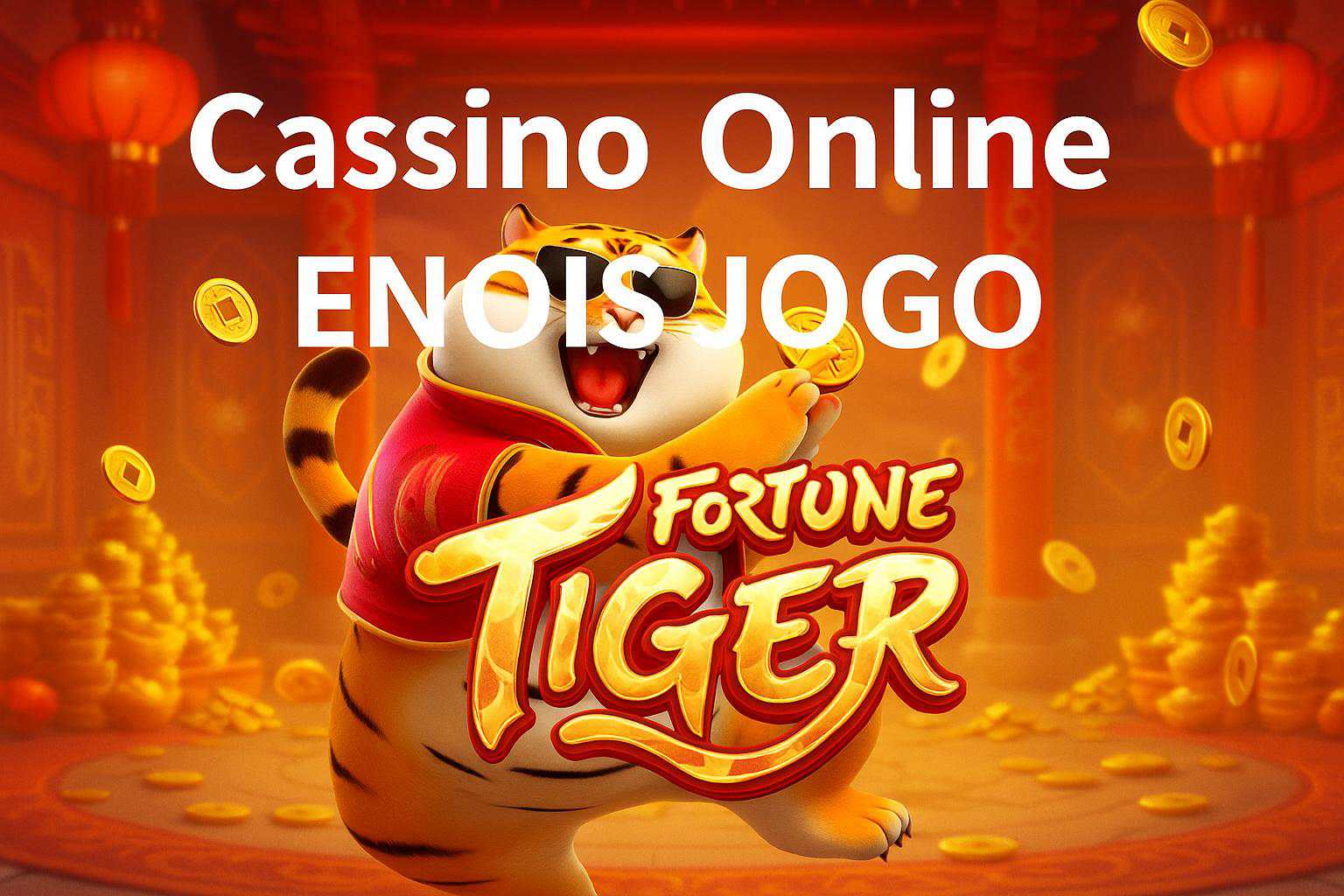 Fortune Tiger é um jogo imperdível no ENOISJOGO Casino