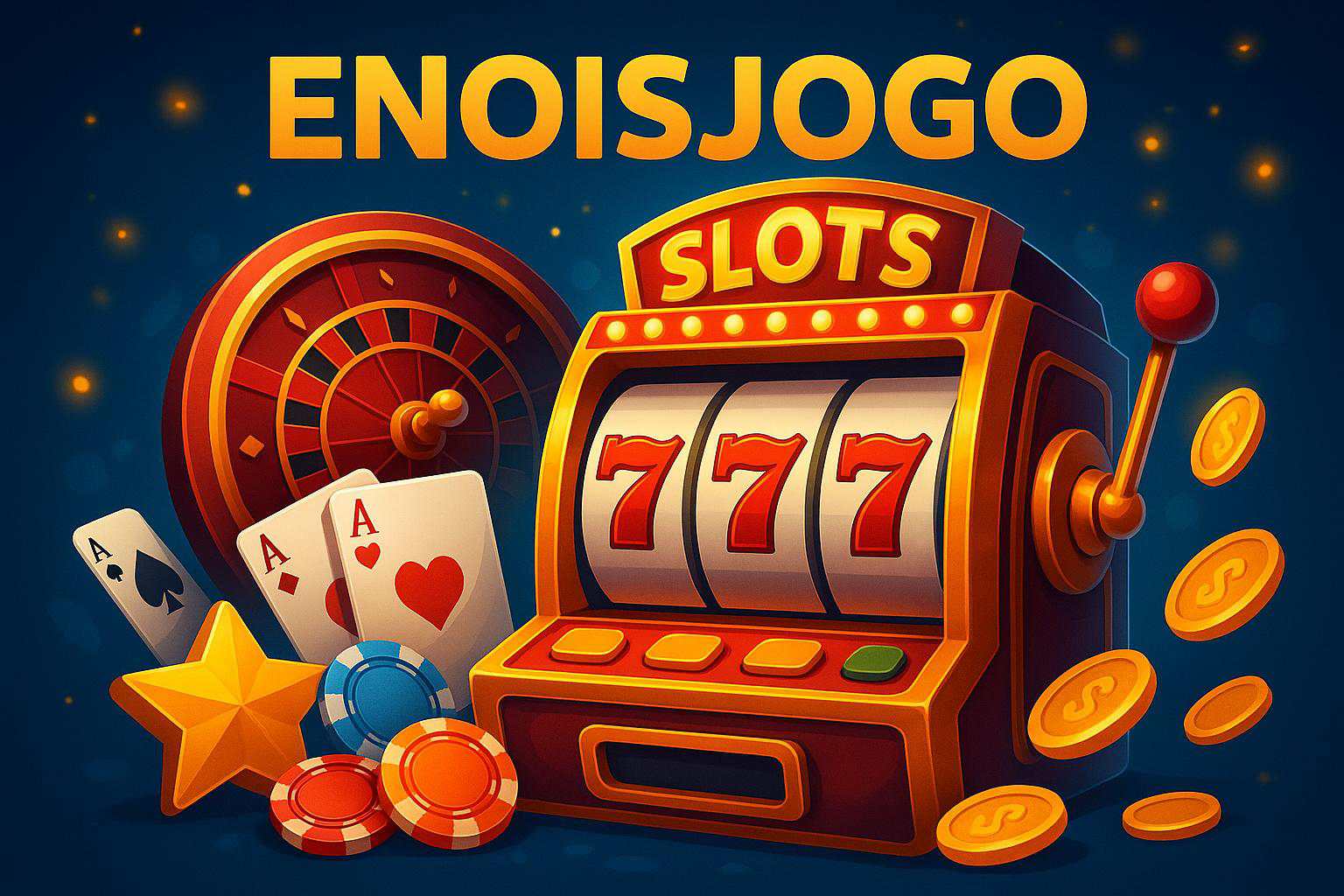 Jogos de Slot no Casino Online ENOISJOGO