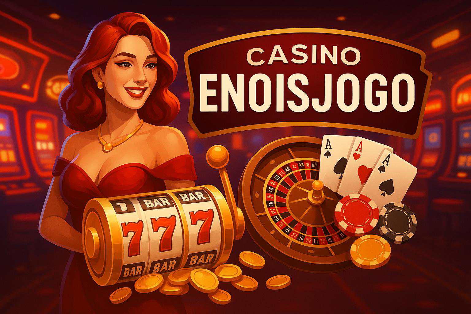 Jogos de cassino online ENOISJOGO