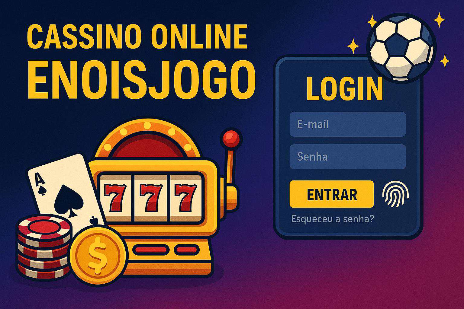 Login no Cassino ENOISJOGO
