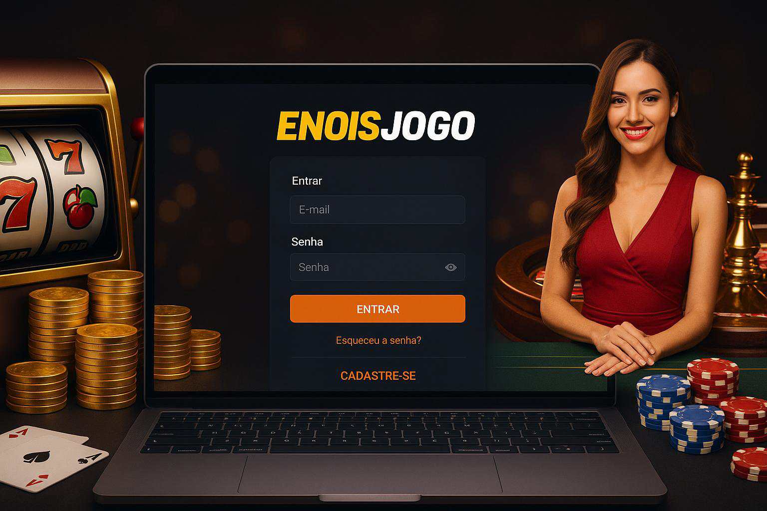 Não Perca tempo, o rRgistro na site ENOISJOGO