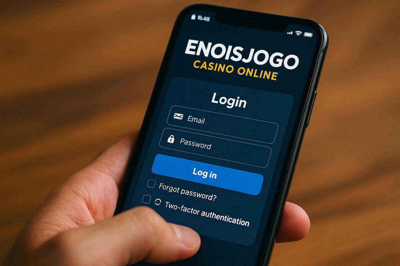 Registro na ENOISJOGO Garante Acesso a uma Vasta Seleção de jogo