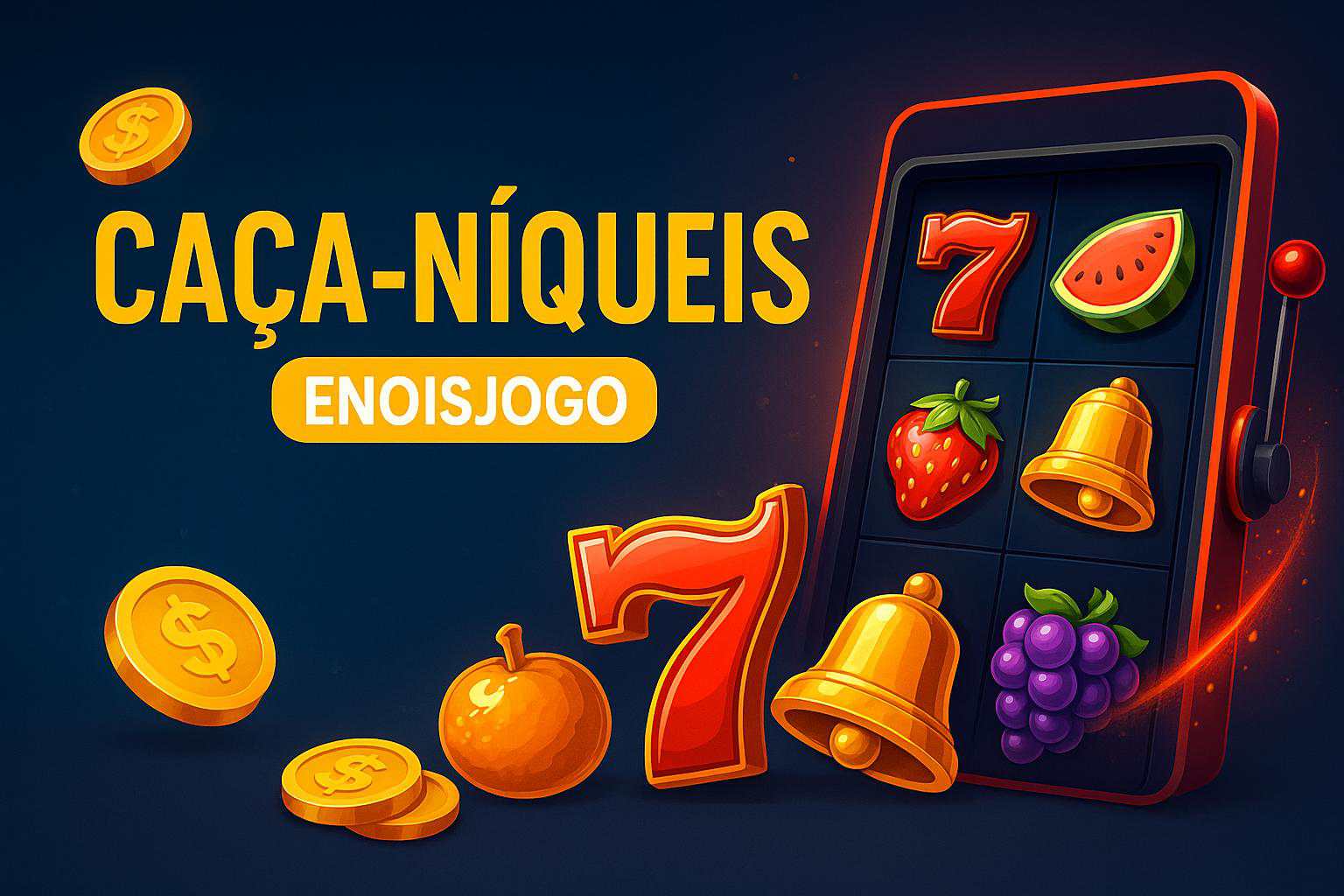 Explore o mundo das slot machines no ENOISJOGO Casino